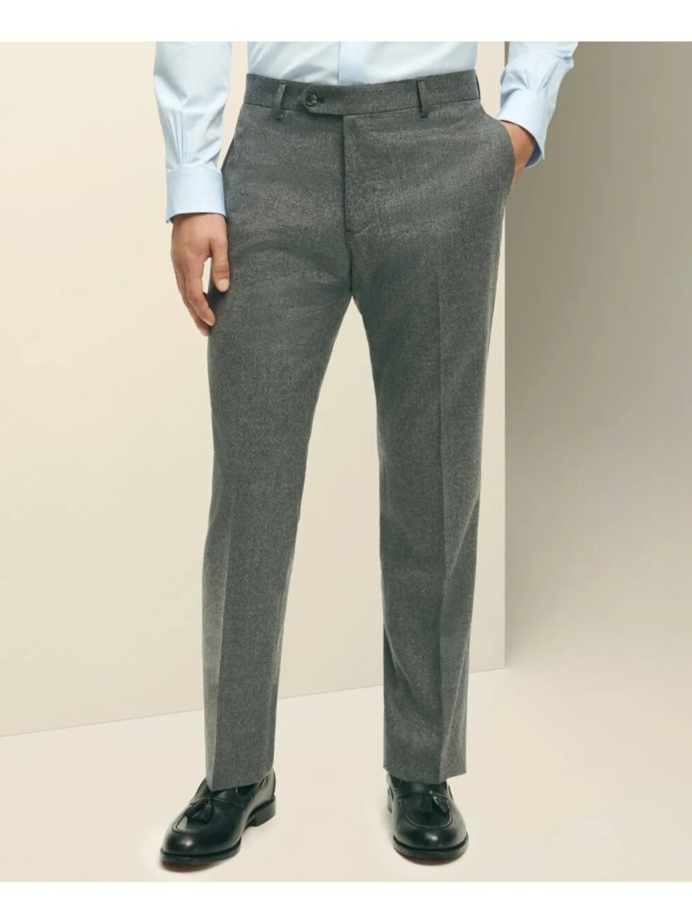 The Traveler by CTL Clothing Men's Wool Blend Classic Straight Pants Size 38/38